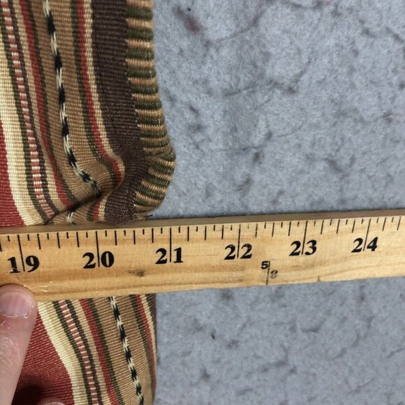 Vintage Handmade Vest One Size Western Art to Wear Mexican Boho Artsy Cross - Picture 4 of 16